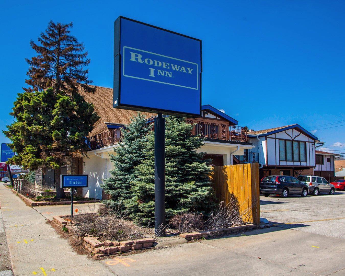 Rodeway Inn Lyons - La Grange Zewnętrze zdjęcie
